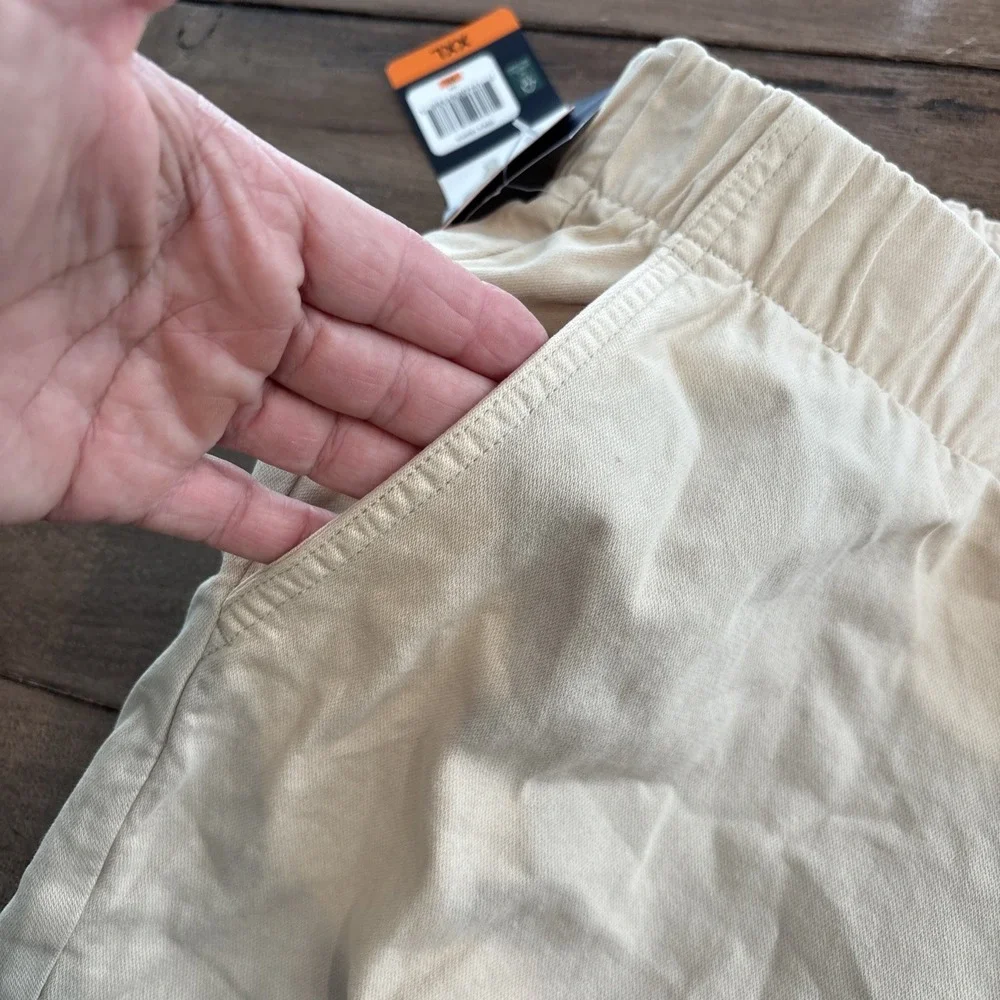Gap Ladies' Twill Cargo Pant, Tan, XXL  size